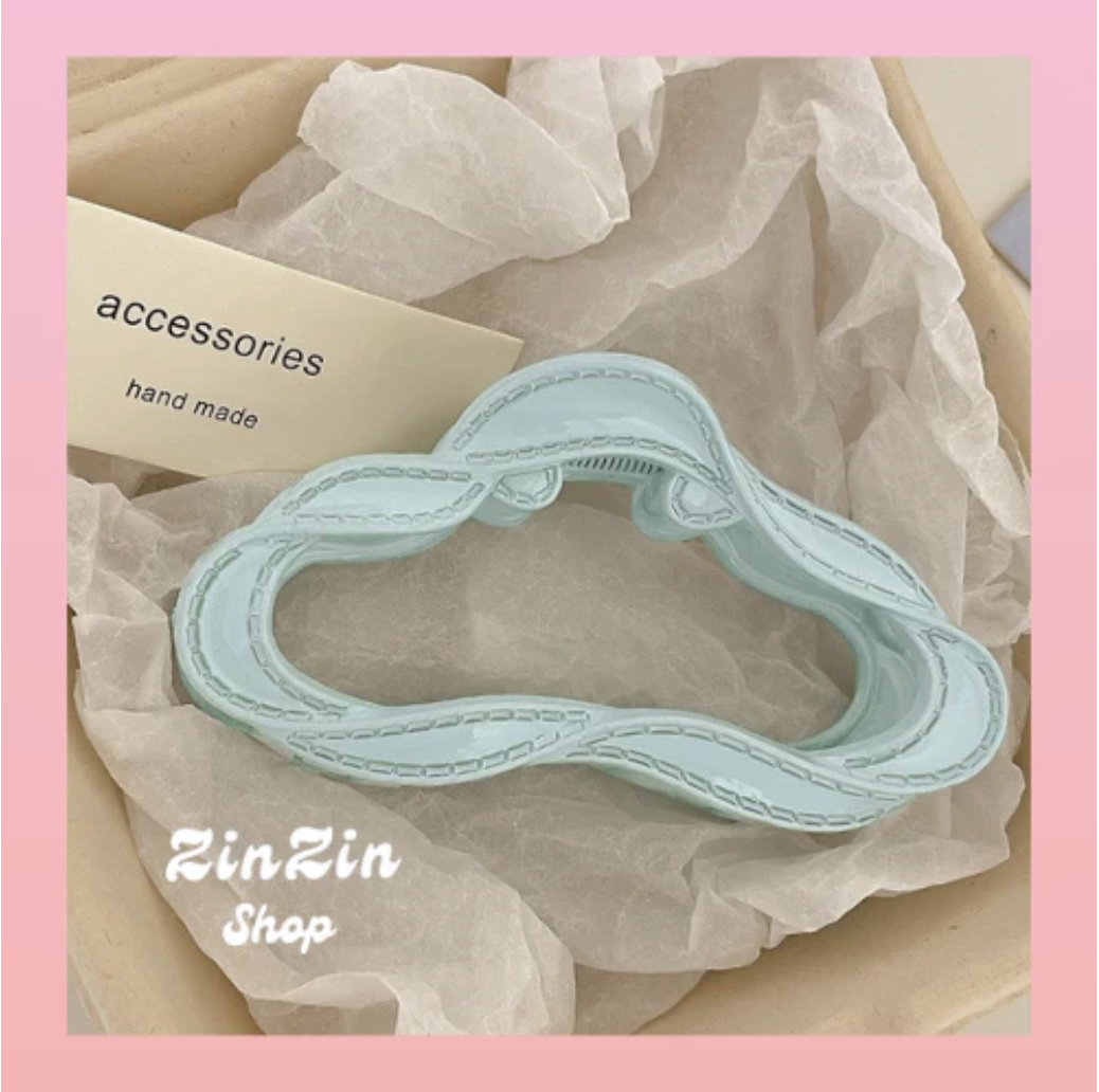 kep-toc-may-xanh-duong